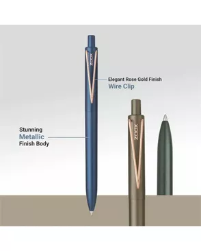 "ZOOX" Ручка шариковая автоматическая X7 10 шт. арт. ГММ-120069-1-ГММ149776292504