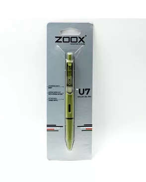 "ZOOX" Ручка шариковая автоматическая U7 12 шт. арт. ГММ-120070-1-ГММ149776543894
