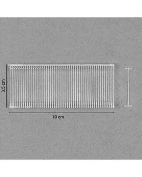 Держатели этикеток к эт.пист. TPS-01 "Micron" 5000 шт в картонной упаковке СК/Уценка арт. ГММ-120140-1-ГММ164540414884