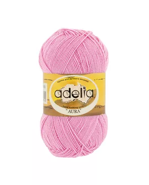 Пряжа ADELIA "AURA" 100% акрил 10 шт. х 50 г 250 м ± 5 м арт. ГММ-108054-2-ГММ022360390372