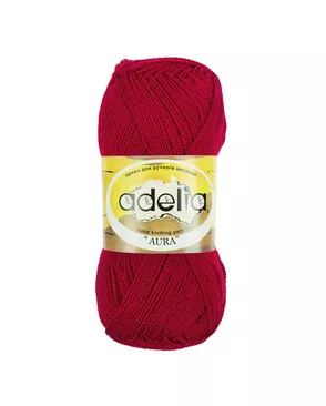 Пряжа ADELIA "AURA" 100% акрил 10 шт. х 50 г 250 м ± 5 м арт. ГММ-108054-7-ГММ022360393312