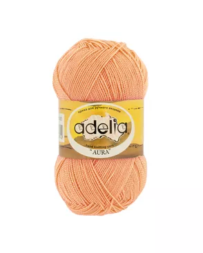 Пряжа ADELIA "AURA" 100% акрил 10 шт. х 50 г 250 м ± 5 м арт. ГММ-108054-12-ГММ022360398792