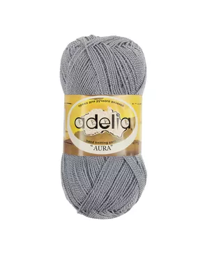 Пряжа ADELIA "AURA" 100% акрил 10 шт. х 50 г 250 м ± 5 м арт. ГММ-108054-14-ГММ022360400412
