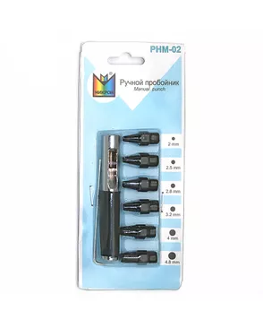 Пробойник ручной "Micron" PHM-02 арт. ГММ-6075-1-ГММ0079724