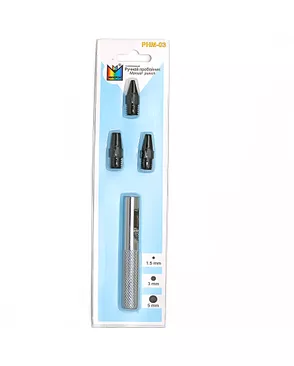 Пробойник ручной "Micron" PHM-03 арт. ГММ-6076-1-ГММ0062937