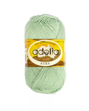 Пряжа ADELIA "AURA" 100% акрил 10 шт. х 50 г 250 м ± 5 м арт. ГММ-108054-22-ГММ067798231064