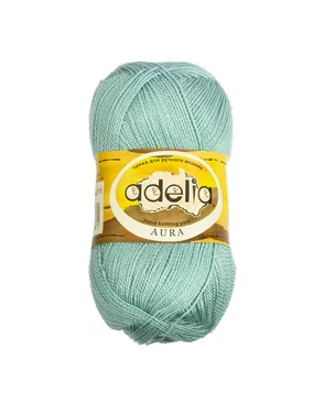 Пряжа ADELIA "AURA" 100% акрил 10 шт. х 50 г 250 м ± 5 м арт. ГММ-108054-23-ГММ067798234004