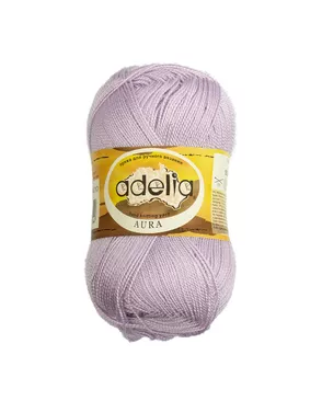 Пряжа ADELIA "AURA" 100% акрил 10 шт. х 50 г 250 м ± 5 м арт. ГММ-108054-25-ГММ067798236004