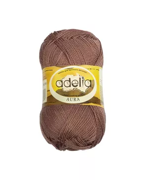 Пряжа ADELIA "AURA" 100% акрил 10 шт. х 50 г 250 м ± 5 м арт. ГММ-108054-27-ГММ067798259094