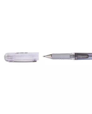 "Pentel" Гелевая ручка с металлическим наконечником Hybrid Gel Grip DX 1 мм 12 шт. арт. ГММ-110216-3-ГММ070616370464