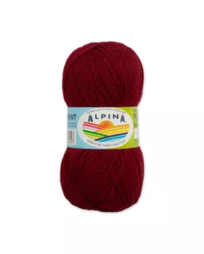Пряжа ALPINA "KLEMENT" 80% альпака, 20% мериносовая шерсть 4 х 50 г 300 м ± 10 м арт. ГММ-101698-14-ГММ079175388514