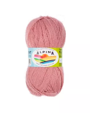 Пряжа ALPINA "KLEMENT" 80% альпака, 20% мериносовая шерсть 4 х 50 г 300 м ± 10 м арт. ГММ-101698-20-ГММ085594222454