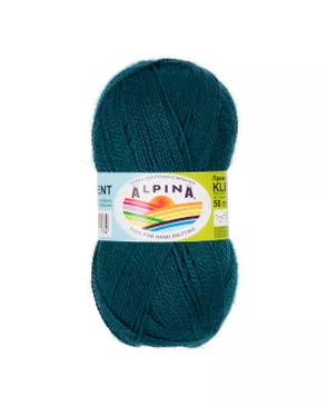 Пряжа ALPINA "KLEMENT" 80% альпака, 20% мериносовая шерсть 4 х 50 г 300 м ± 10 м арт. ГММ-101698-24-ГММ085594371514