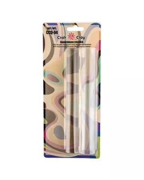 "Craft&Clay" Акриловая скалка CCQ-04 арт. ГММ-108018-1-ГММ020584690452