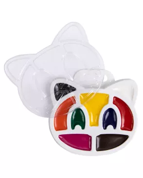 Краска акварель "Лео" "Расти" медовая без кисти LGW-0109 9 цв. арт. ГММ-114566-1-ГММ087401900394