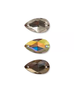 Стразы PRECIOSA 438-67-301 Crystal р.1,05х1,8см арт. ГММ-2940-1-ГММ0058567