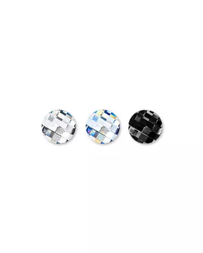 Страз неклеевой PRECIOSA 438-11-302 Crystal AB д.1см 24 шт арт. ГММ-102275-1-ГММ024732394572