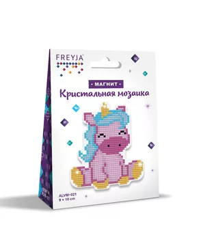 "ФРЕЯ" ALVM-021 Кристальная мозаика (алмазная вышивка) арт. ГММ-13164-1-ГММ0028899