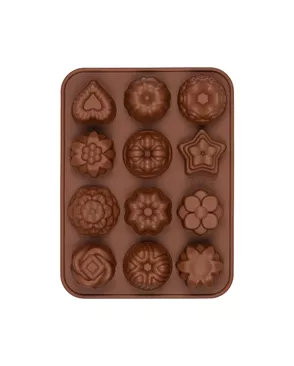 Формы для выпечки силиконовые "S-CHIEF" SPC-0133 для конфет 21.5 x 16 x 2.5 см арт. ГММ-15452-1-ГММ066365147994
