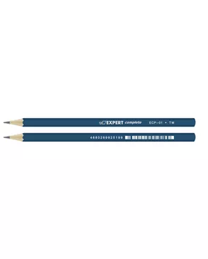 "Expert Complete" ECP-01 Карандаш чернографитный без ластика ТМ (HB) 12 шт. арт. ГММ-15586-1-ГММ068400610634