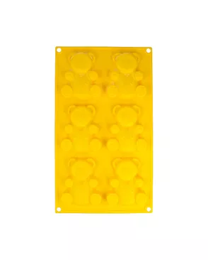 Форма силиконовая "S-CHIEF" для пирожных SPC-0334 30.5 x 18 x 1.8 см арт. ГММ-99316-1-ГММ069680033894