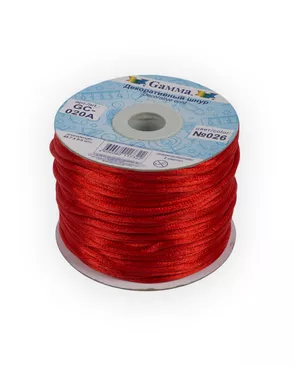 Шнур GC-020A д.0,2см 45.7±0.5м арт. ГММ-268-1-ГММ0010158