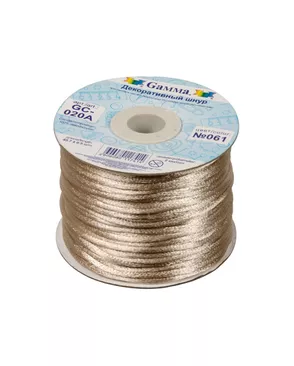 Шнур GC-020A д.0,2см 45.7±0.5м арт. ГММ-268-3-ГММ0010160