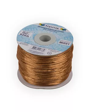Шнур GC-020A д.0,2см 45.7±0.5м арт. ГММ-268-12-ГММ0012320