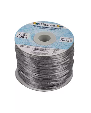 Шнур GC-020A д.0,2см 45.7±0.5м арт. ГММ-268-16-ГММ0014444