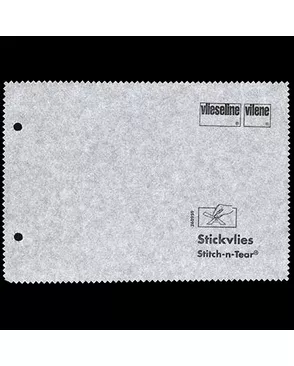 Флизелин для вышивания Stickvlies ФАСОВКА 40г/м2, 90x100см арт. ГММ-1979-1-ГММ0079771