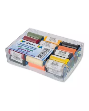 Швейные нитки (полиэстер) Gamma 40/2, 400я, 365м арт. ГММ-3374-1-ГММ0052319