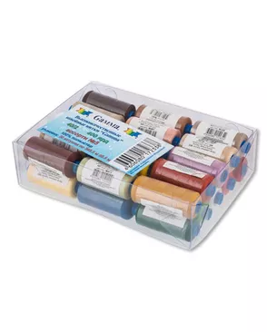 Швейные нитки (полиэстер) Gamma 40/2, 400я, 365м арт. ГММ-3374-3-ГММ0000967