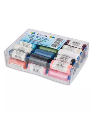 Швейные нитки (полиэстер) Gamma 40/2, 400я, 365м арт. ГММ-3374-5-ГММ0081466