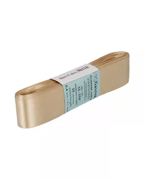 Лента атласная AL-25P ш.2,5см (5x5,4м) арт. ГММ-13816-3-ГММ0008136