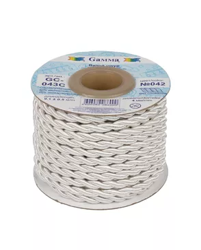 Шнур витой GC-043C д.0,4см (9,1м) арт. ГММ-13937-1-ГММ0014224