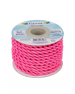 Шнур витой GC-043C д.0,4см (9,1м) арт. ГММ-13937-5-ГММ0016283