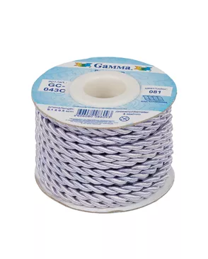 Шнур витой GC-043C д.0,4см (9,1м) арт. ГММ-13937-16-ГММ0014225