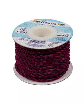 Шнур витой GC-043C д.0,4см (9,1м) арт. ГММ-13937-28-ГММ0009942
