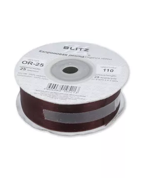 Лента капроновая BLITZ OR-25 ш.2,5см 22.8м арт. ГММ-14050-29-ГММ0009821