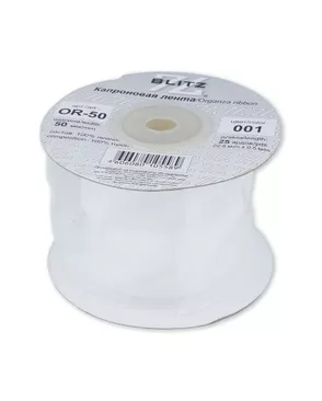 Лента капроновая BLITZ OR-50 ш.5см 22.8м арт. ГММ-14052-6-ГММ0009862