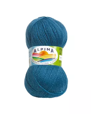 Пряжа ALPINA "KLEMENT" 80% альпака, 20% мериносовая шерсть 4 х 50 г 300 м ± 10 м арт. ГММ-101698-6-ГММ006351320092