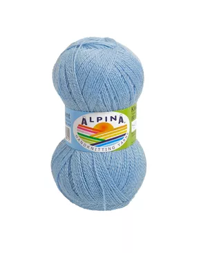 Пряжа ALPINA "KLEMENT" 80% альпака, 20% мериносовая шерсть 4 х 50 г 300 м ± 10 м арт. ГММ-101698-9-ГММ006351320212