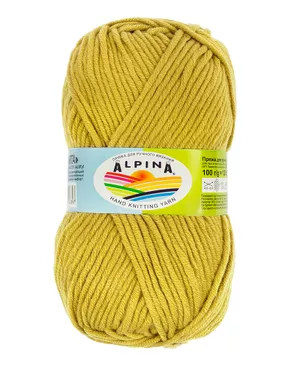 Пряжа ALPINA "MARTA" 100% тактифил 5 х 100 г 120 м ± 6 м арт. ГММ-102684-7-ГММ030372048232
