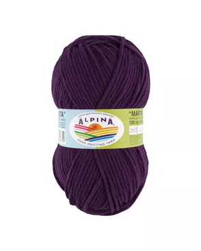 Пряжа ALPINA "MARTA" 100% тактифил 5 х 100 г 120 м ± 6 м арт. ГММ-102684-12-ГММ030372048332