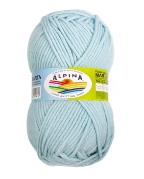Пряжа ALPINA "MARTA" 100% тактифил 5 х 100 г 120 м ± 6 м арт. ГММ-102684-22-ГММ067817378204