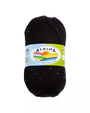 Пряжа ALPINA "ARIEL" 98% акрил, 2% пайетки 10 х 50 г 150 м ± 10 м арт. ГММ-104596-4-ГММ067797697464