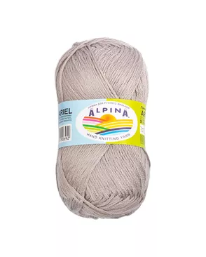 Пряжа ALPINA "ARIEL" 98% акрил, 2% пайетки 10 х 50 г 150 м ± 10 м арт. ГММ-104596-5-ГММ067797697484