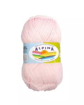 Пряжа ALPINA "ARIEL" 98% акрил, 2% пайетки 10 х 50 г 150 м ± 10 м арт. ГММ-104596-6-ГММ067797697544