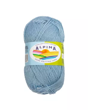 Пряжа ALPINA "ARIEL" 98% акрил, 2% пайетки 10 х 50 г 150 м ± 10 м арт. ГММ-104596-10-ГММ067797771864