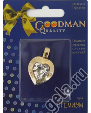 Подвеска - брошь с камнем арт. ГЕЛ-8829-1-ГЕЛ0018134